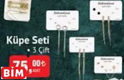 KÜPE SETİ KÜPE SETİ